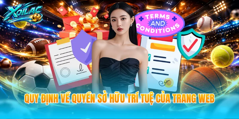 Quy định về quyền sở hữu trí tuệ của trang web