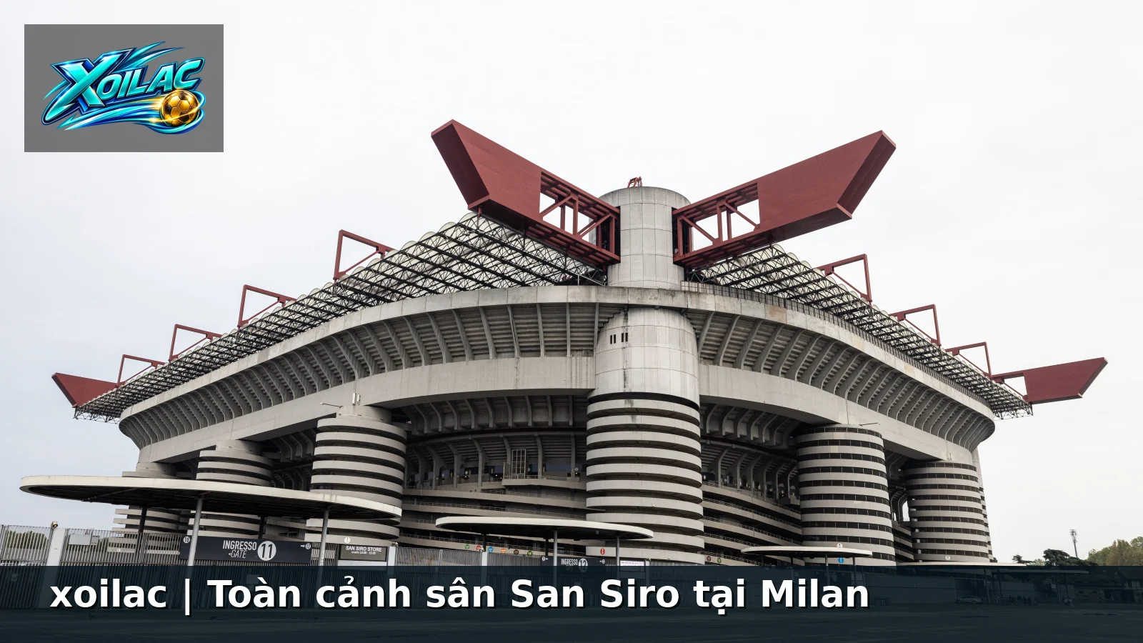 xoilac | Toàn cảnh sân San Siro tại Milan xoilac | Toàn cảnh sân San Siro tại Milan