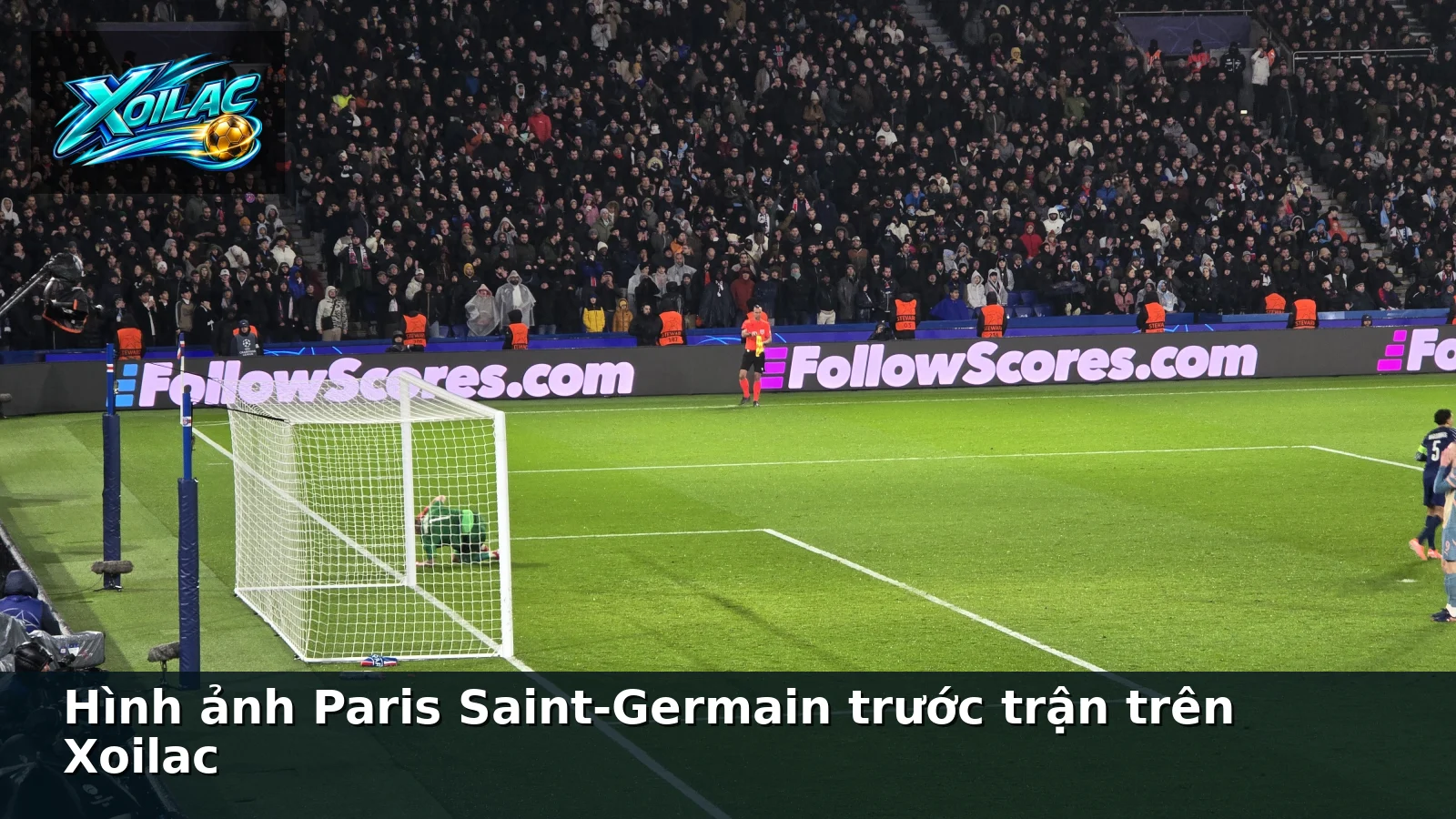 Hình ảnh Paris Saint-Germain trước trận trên Xoilac