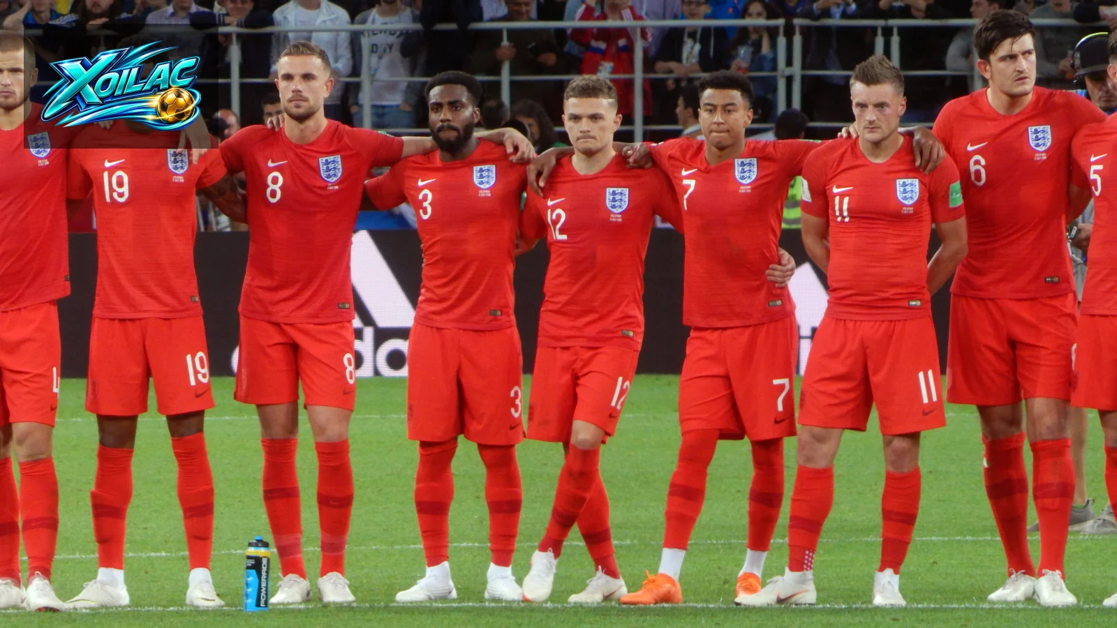 Đội tuyển Anh trong trận World Cup 2018