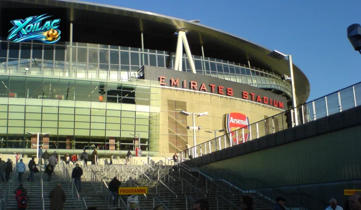 Hình ảnh Emirates Stadium tại London