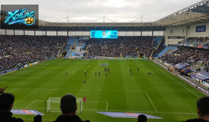 Ảnh tư liệu Coventry City hoặc Coventry Building Society Arena trước trận Coventry gặp Newcastle