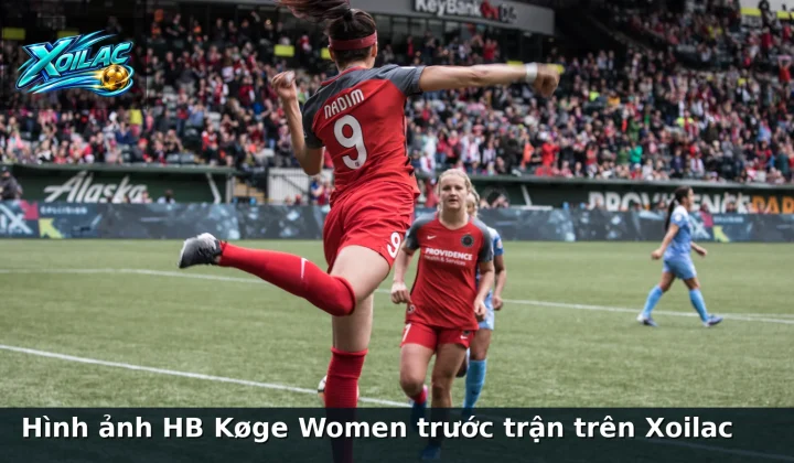 Hình ảnh HB Køge Women trước trận trên Xoilac