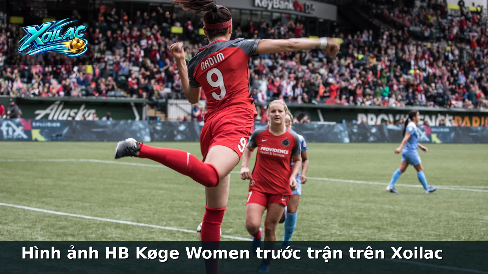 Hình ảnh HB Køge Women trước trận trên Xoilac