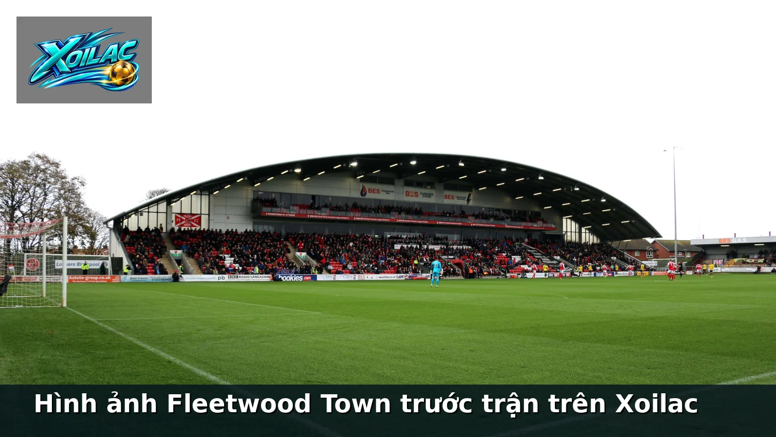 Hình ảnh Fleetwood Town trước trận trên Xoilac