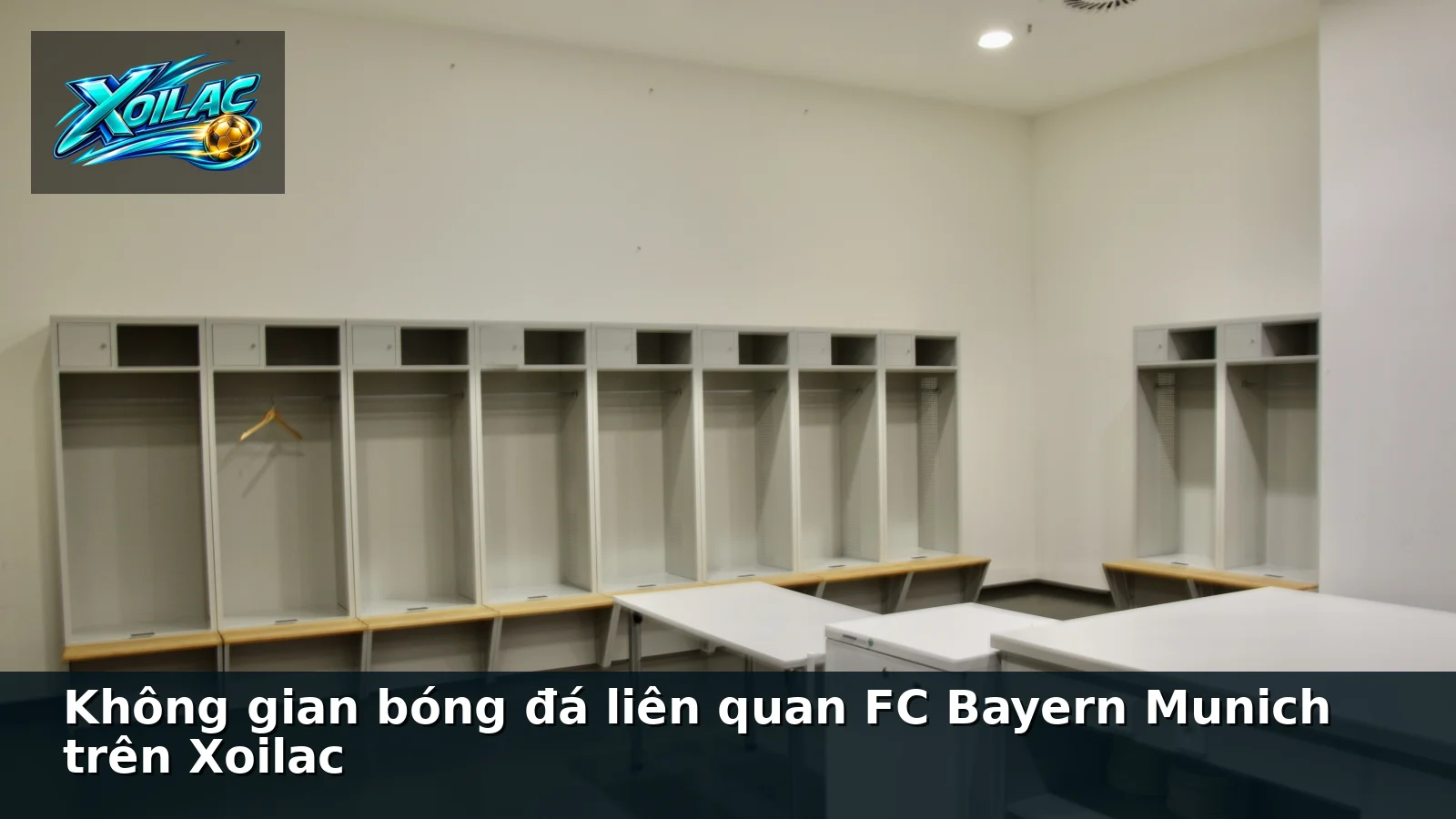 Không gian bóng đá liên quan FC Bayern Munich trên Xoilac Không gian bóng đá liên quan FC Bayern Munich trên Xoilac
