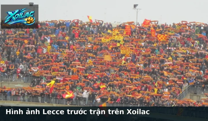 Hình ảnh Lecce trước trận trên Xoilac
