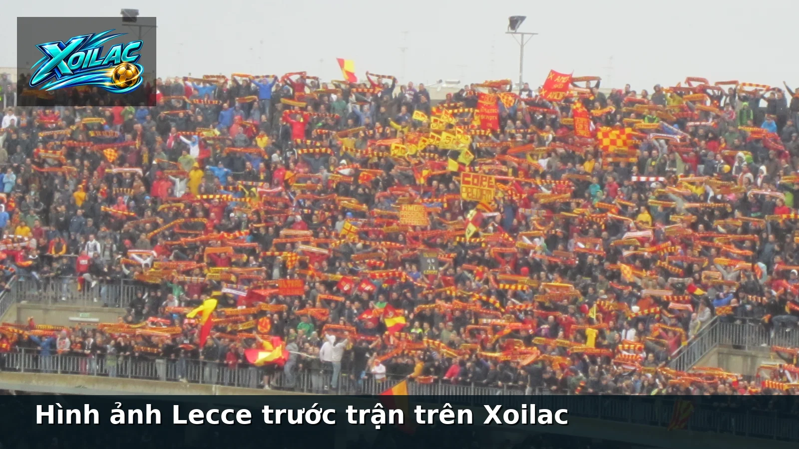 Hình ảnh Lecce trước trận trên Xoilac