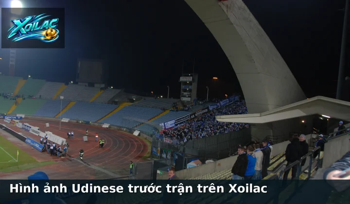 Hình ảnh Udinese trước trận trên Xoilac