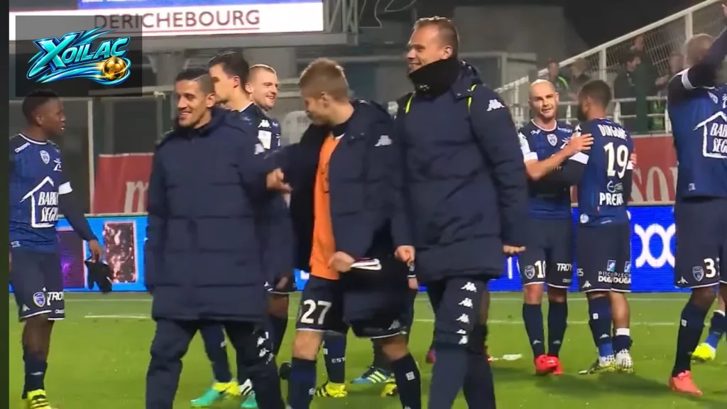 Ảnh tư liệu Troyes hoặc sân Stade de l’Aube trước trận Troyes gặp Marseille