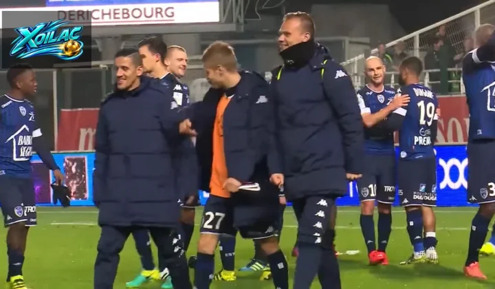 Ảnh tư liệu Troyes hoặc sân Stade de l’Aube trước trận Troyes gặp Marseille