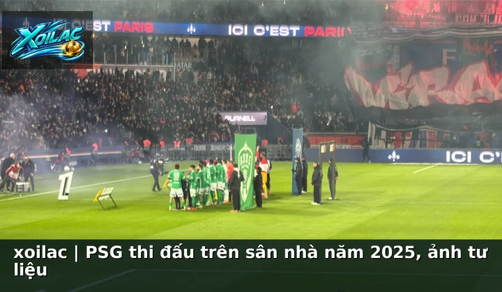 xoilac | PSG thi đấu trên sân nhà năm 2025, ảnh tư liệu