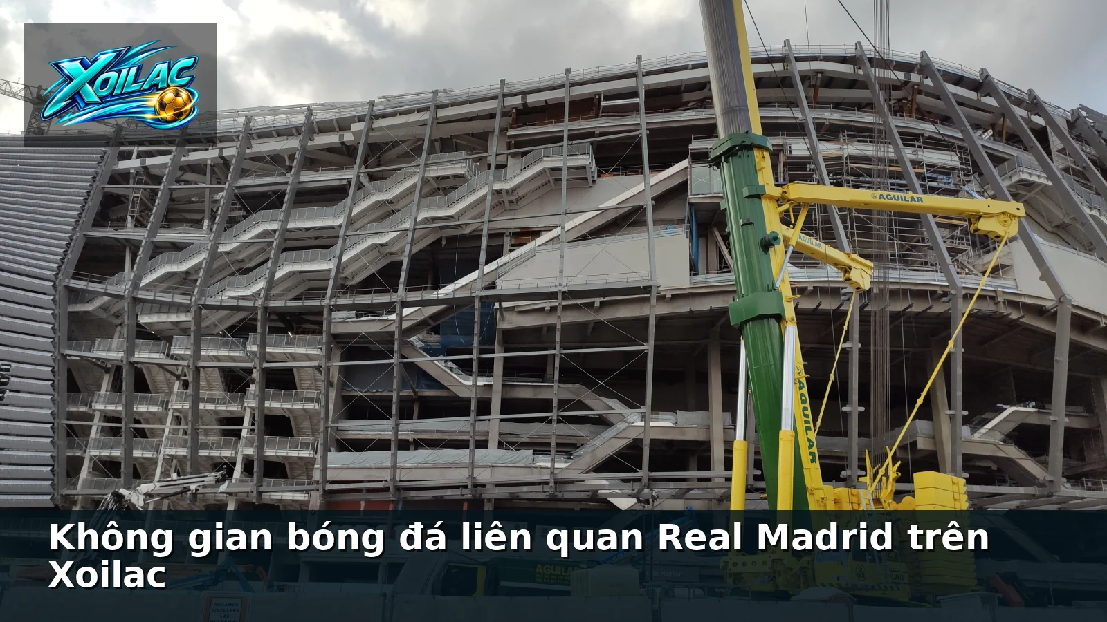 Không gian bóng đá liên quan Real Madrid trên Xoilac Không gian bóng đá liên quan Real Madrid trên Xoilac