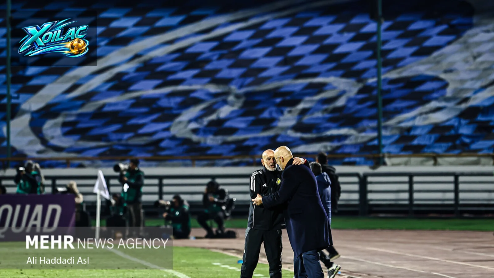 Al-Nassr trong một pha bóng gặp Esteghlal năm 2025