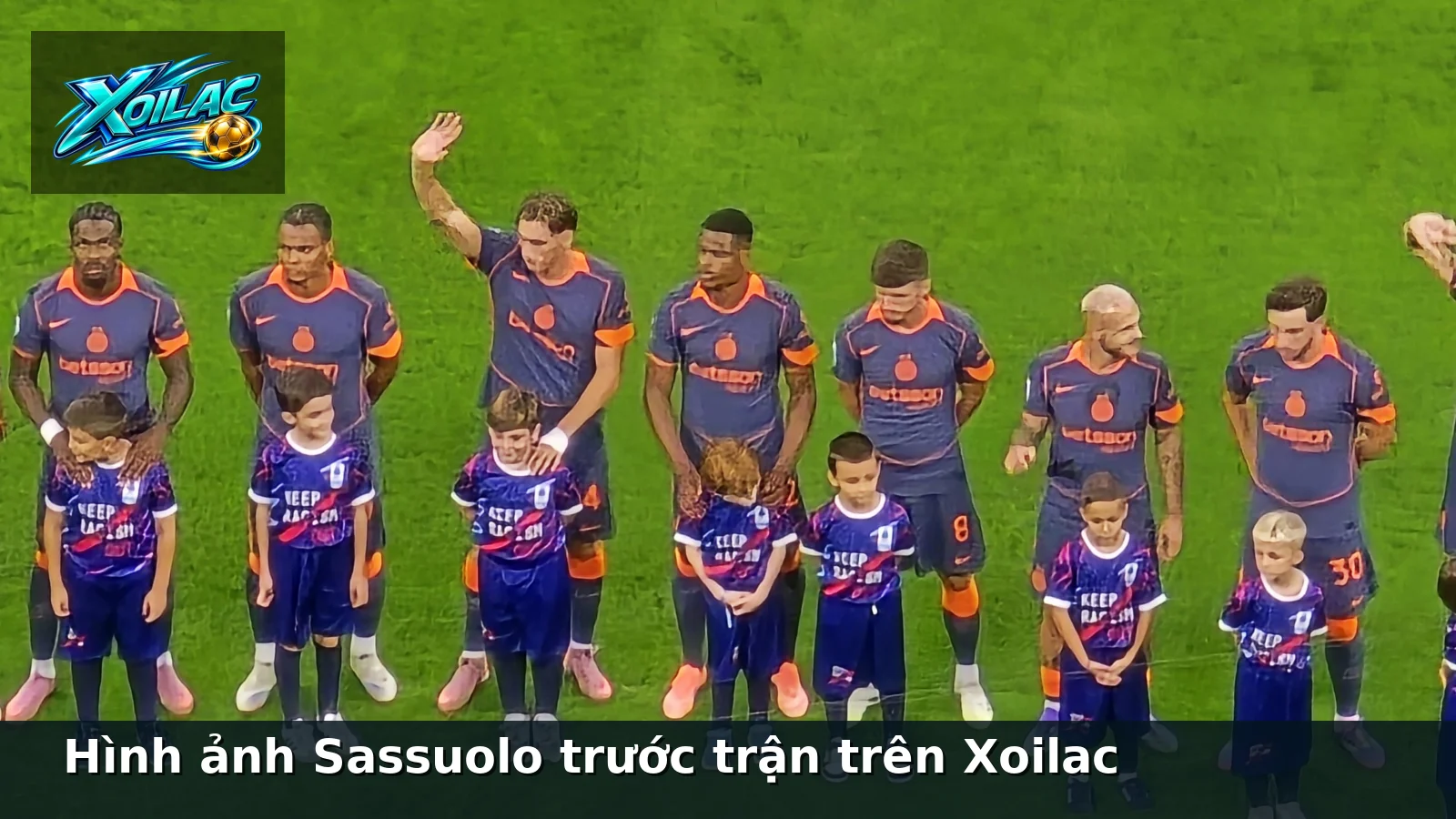 Hình ảnh Sassuolo trước trận trên Xoilac