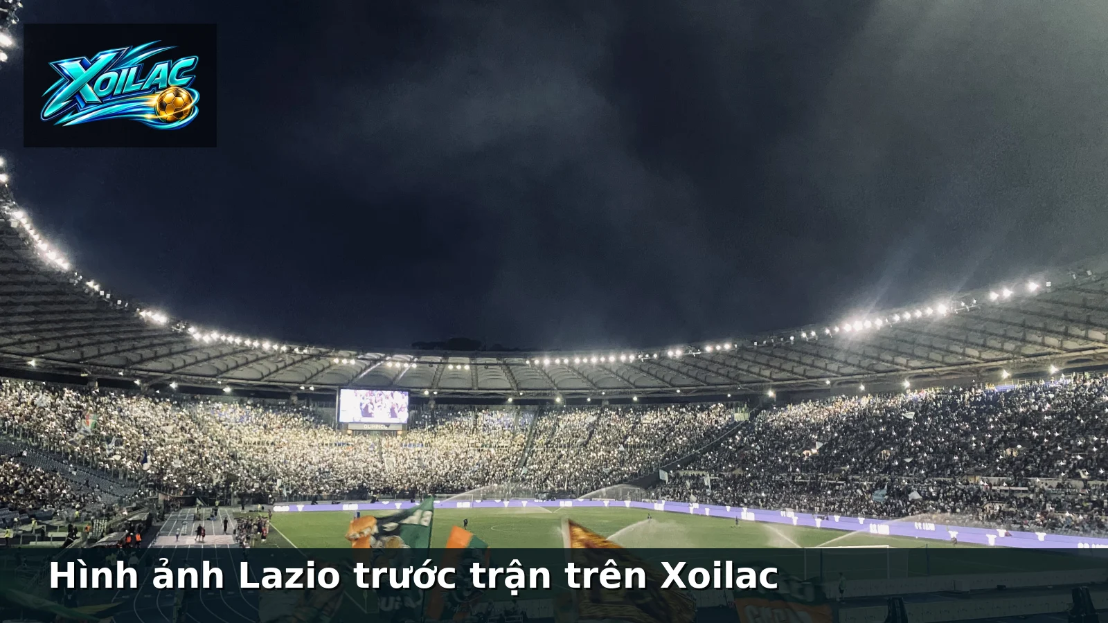 Hình ảnh Lazio trước trận trên Xoilac