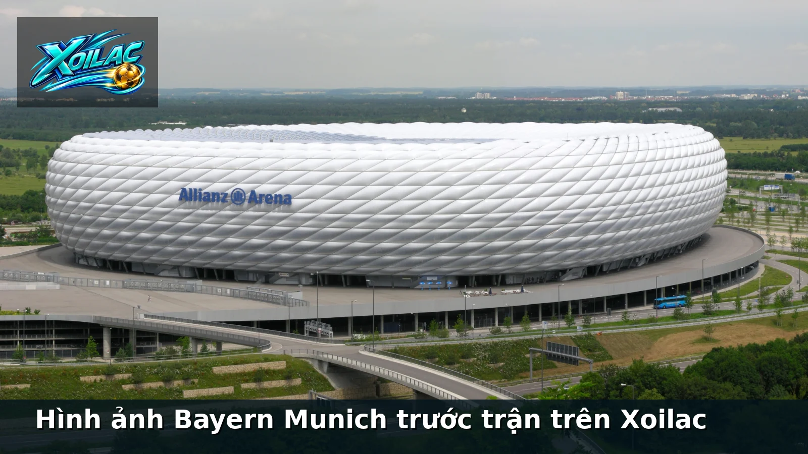 Hình ảnh Bayern Munich trước trận trên Xoilac