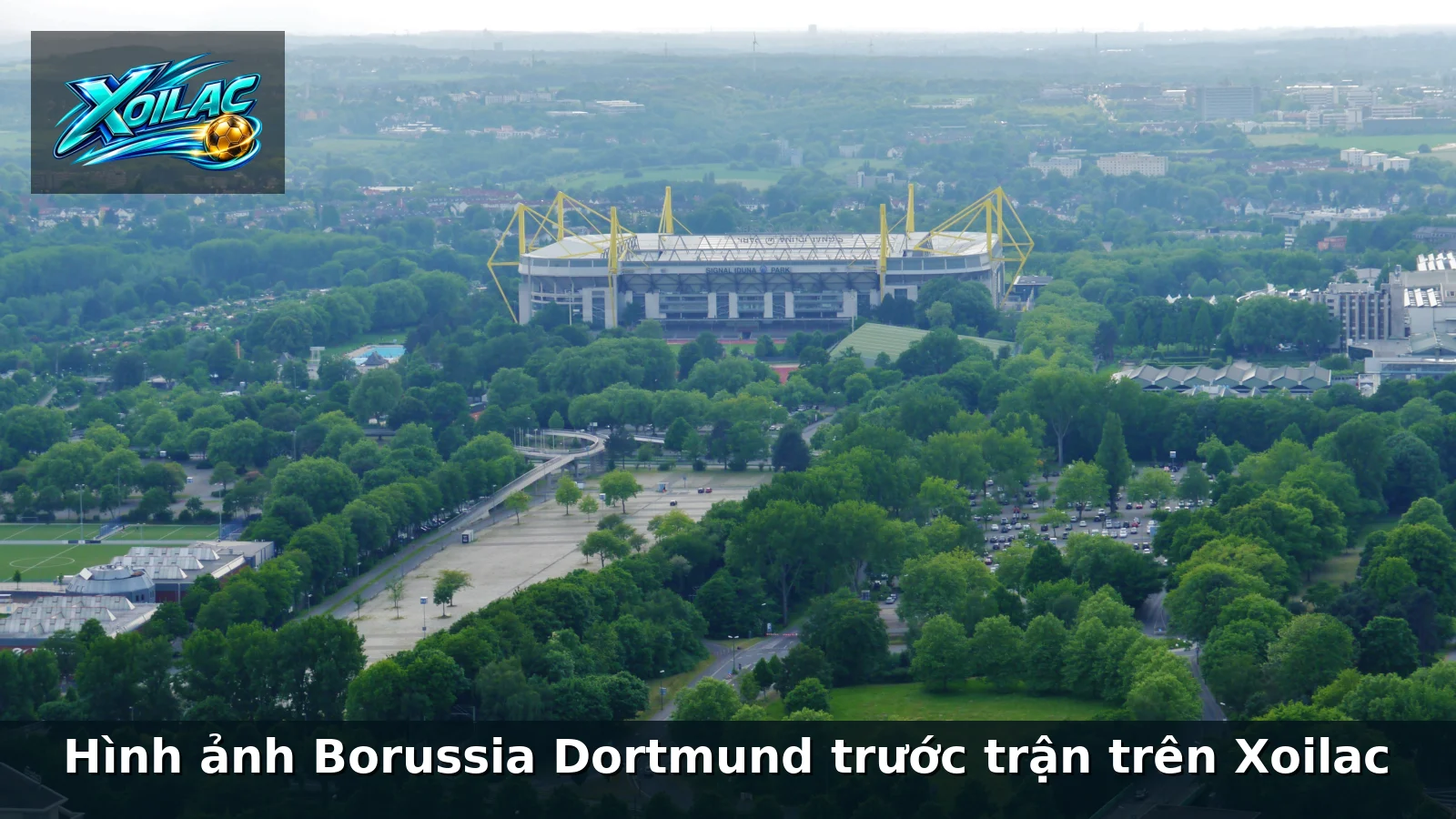 Hình ảnh Borussia Dortmund trước trận trên Xoilac