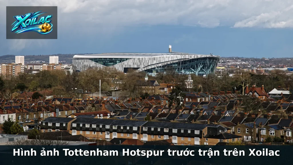Hình ảnh Tottenham Hotspur trước trận trên Xoilac