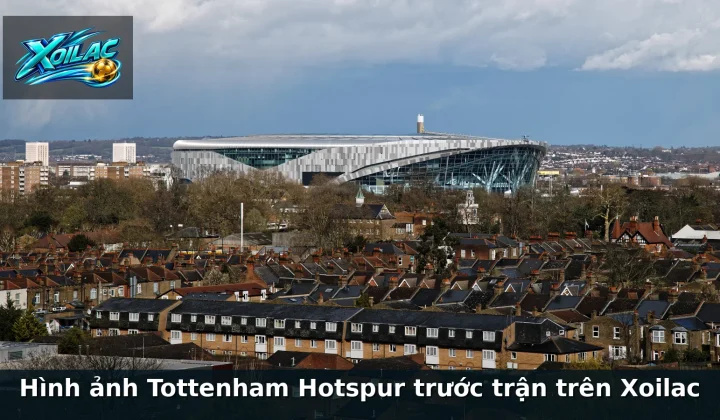 Hình ảnh Tottenham Hotspur trước trận trên Xoilac