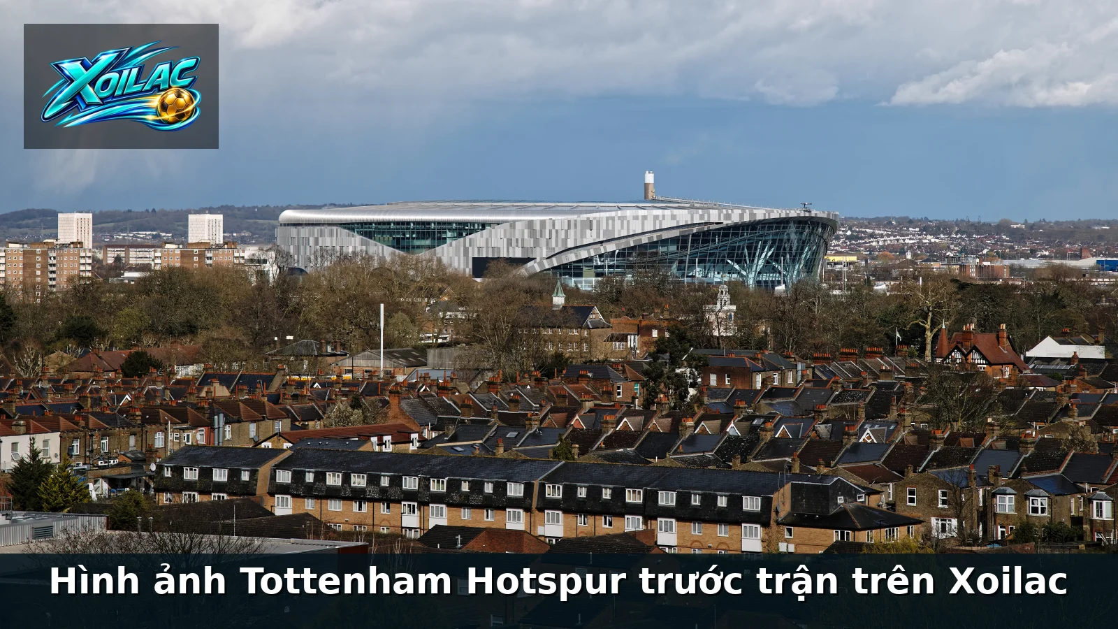 Hình ảnh Tottenham Hotspur trước trận trên Xoilac