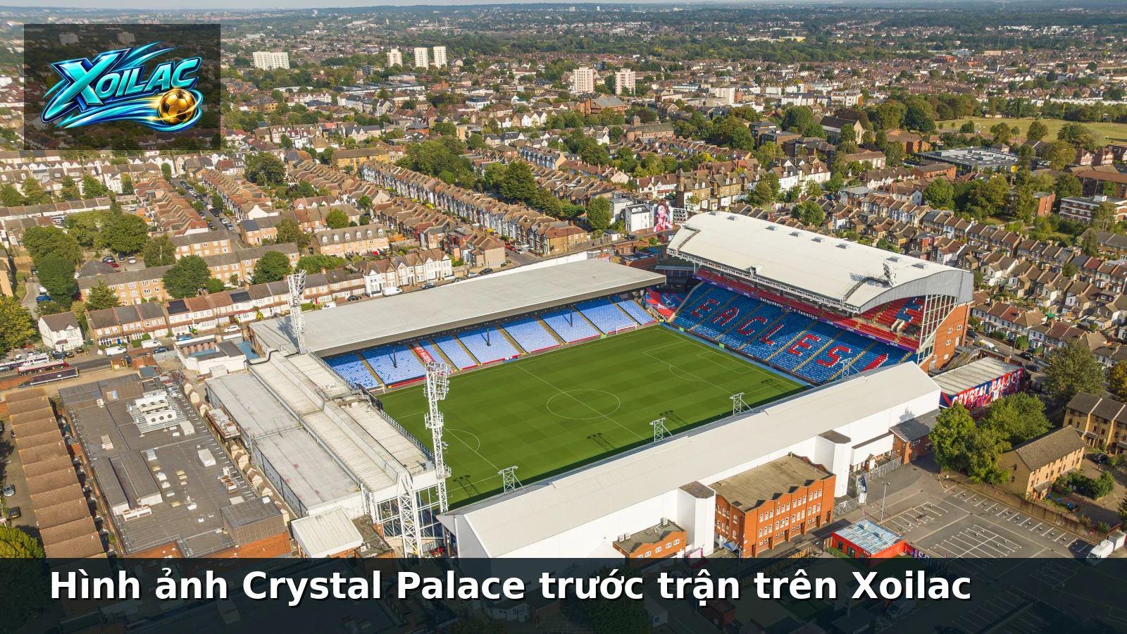 Hình ảnh Crystal Palace trước trận trên Xoilac