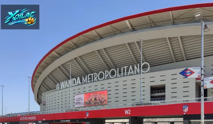 Ảnh tư liệu Riyadh Air Metropolitano, Madrid, Tây Ban Nha