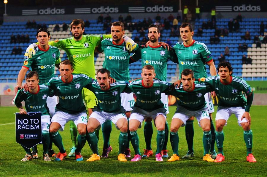 Ảnh tư liệu liên quan tới Legia Warszawa